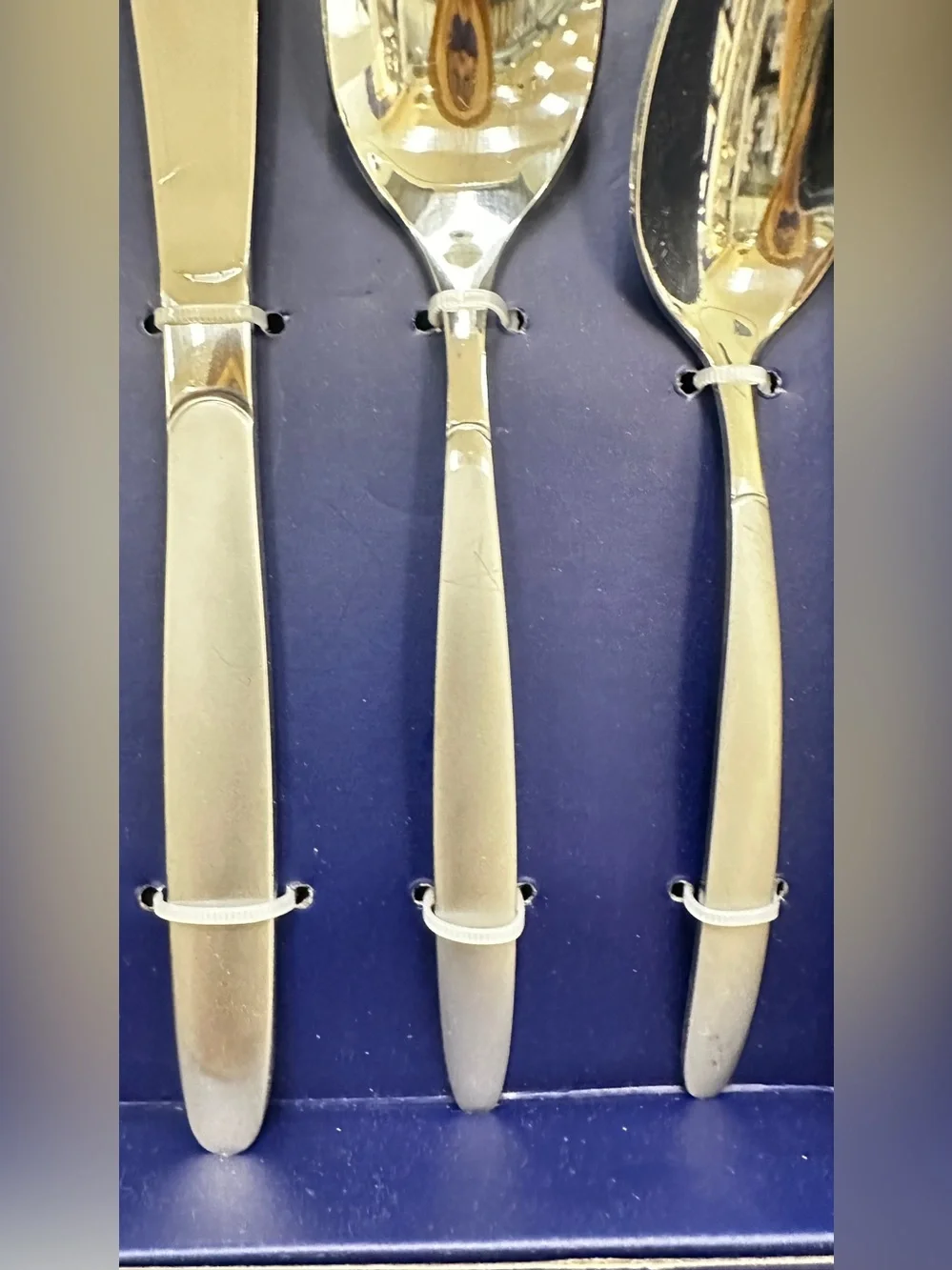 Jonathan Adler Silver Stainless Steel 20-Piece Flatware Set